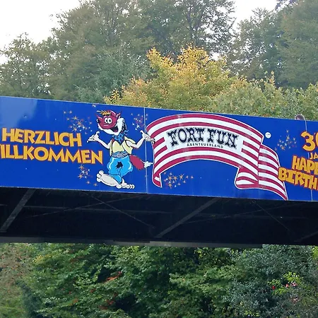 In Am Teutoburger Wald Prázdninový dům Husen