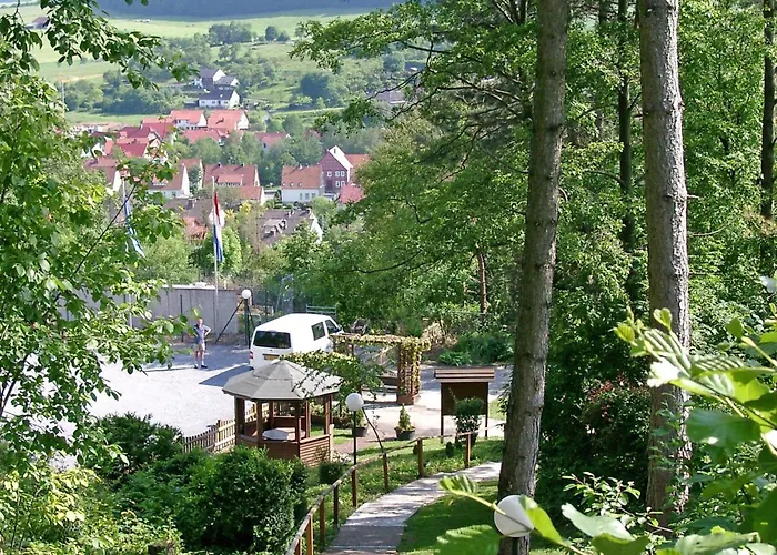 In Am Teutoburger Wald Сasa de vacaciones
